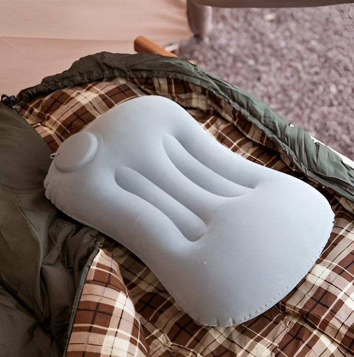 Ultralight Press-to-Inflate Camping Pillow