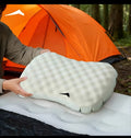 Silk-Touch Travel Pillow