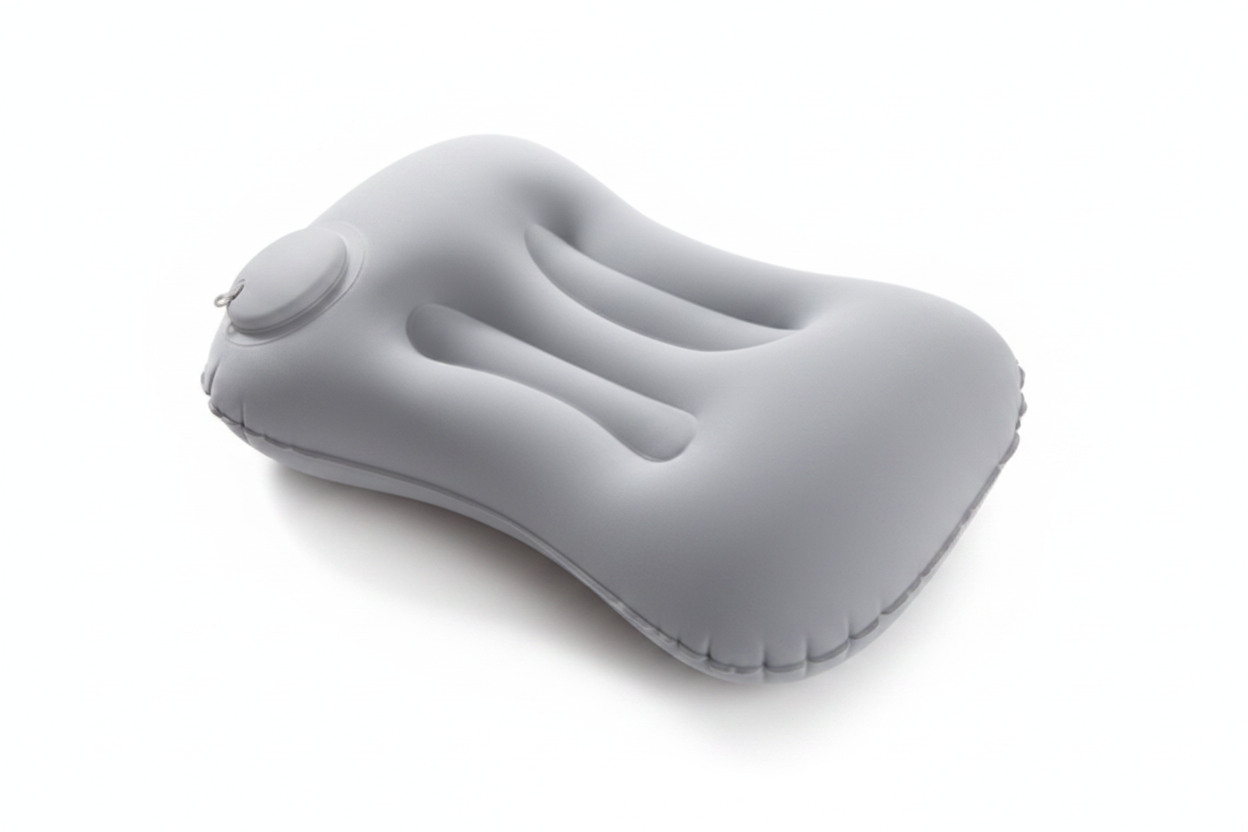 Ultralight Press-to-Inflate Camping Pillow