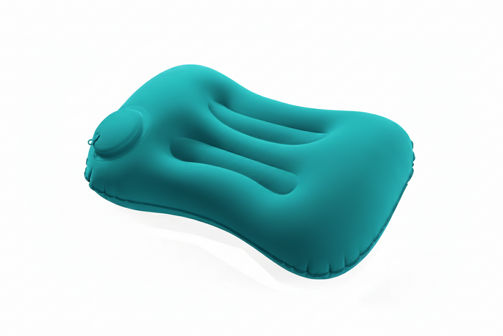 Ultralight Press-to-Inflate Camping Pillow